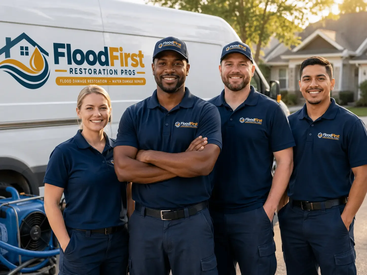Flood Damage Restoration company in Cayuga, IN
