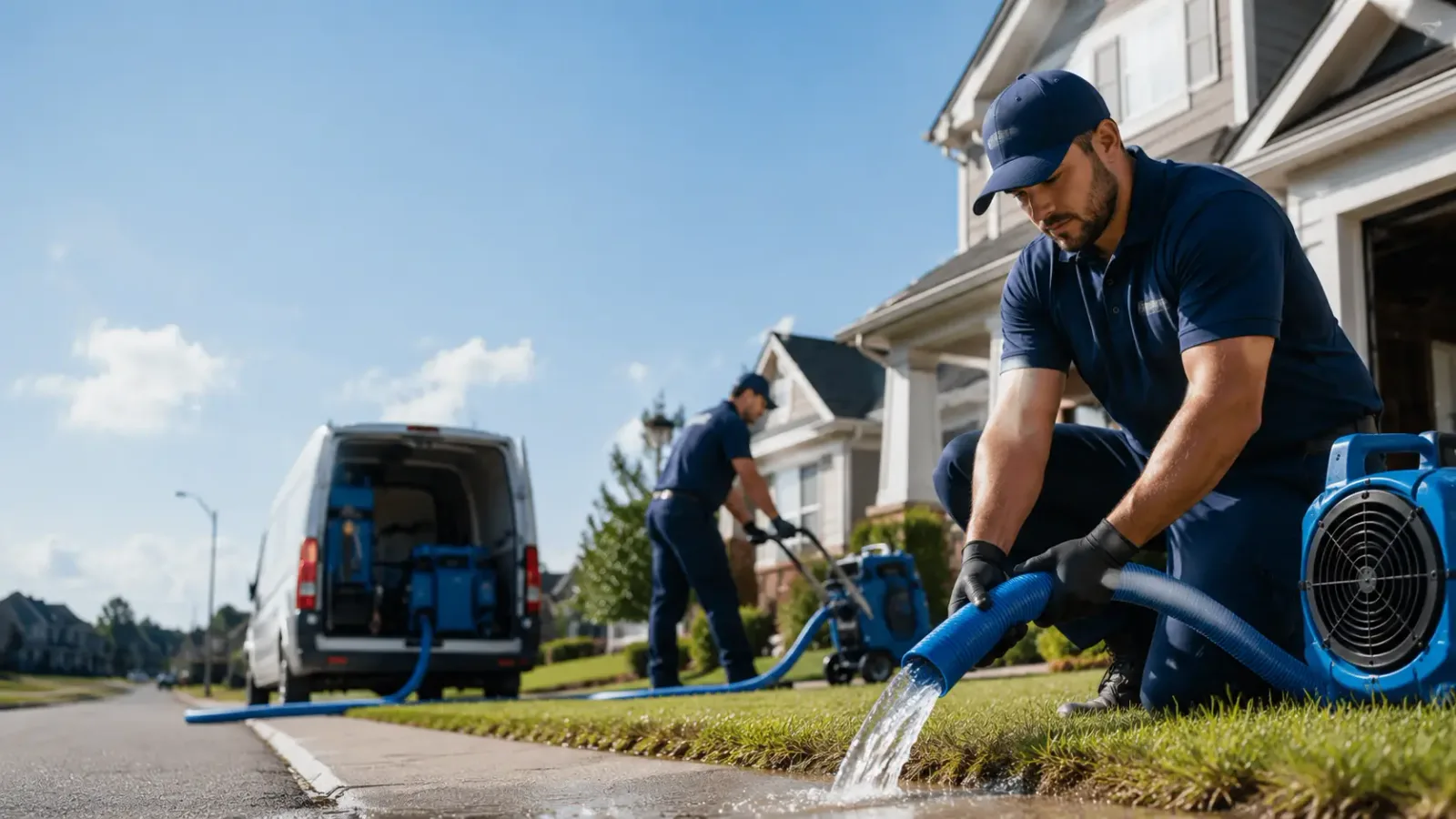 Flood Damage Restoration in Cayuga, IN